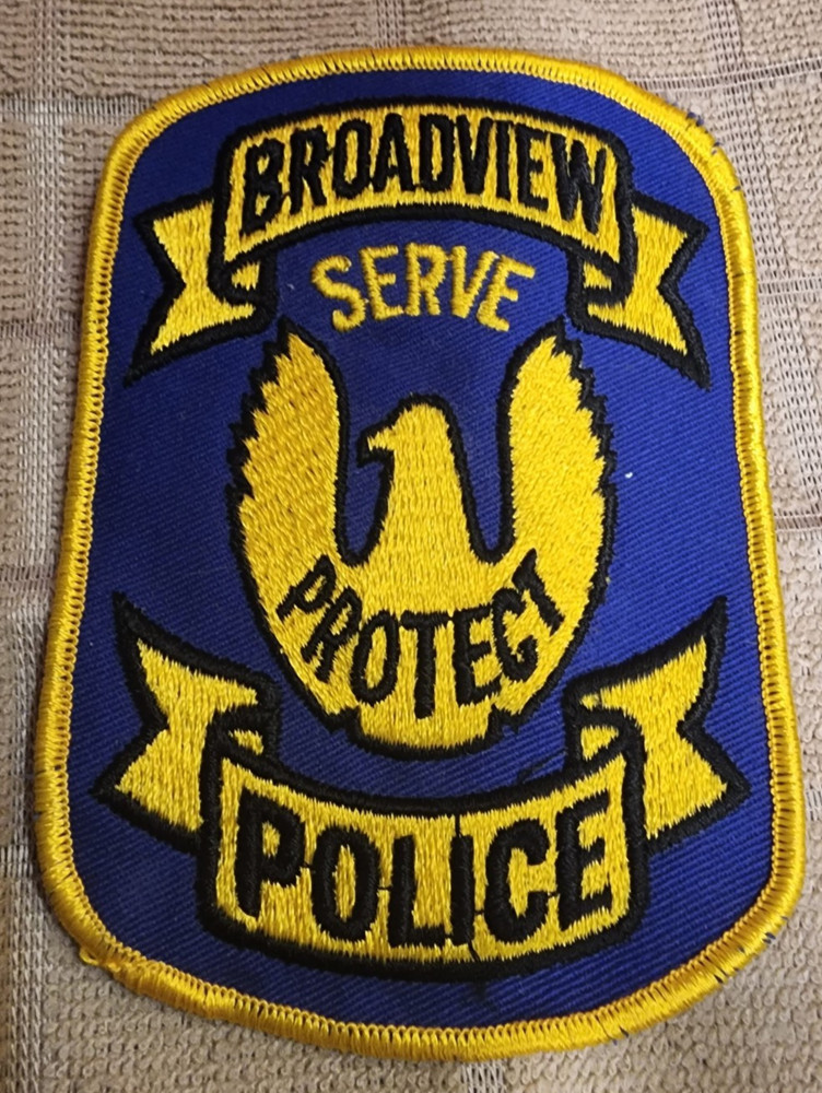 IL Broadview Illinois Police Patch