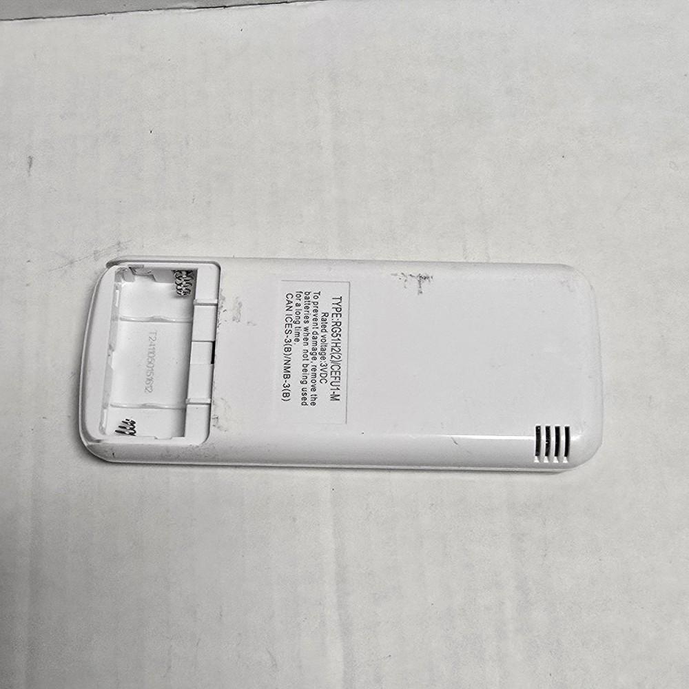Vissani Replacement Remote Control DG11J1-99 - Missing Battery Cover