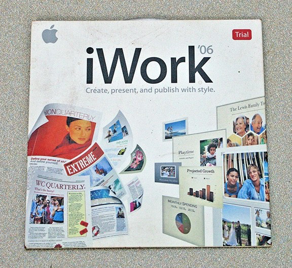 Macintosh Productivity CD: iWork '06 Trial Version