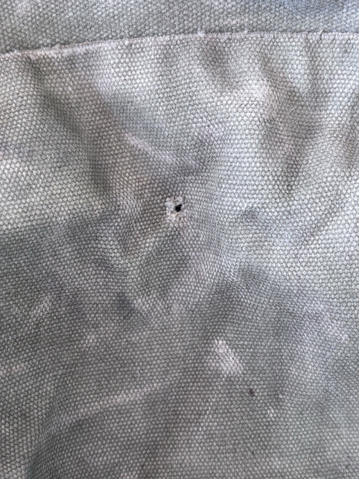 ORIGINAL WWII US ARMY INFANTRY SOLDIER GI DUFFLE BAG- TWEEDIE, 1944