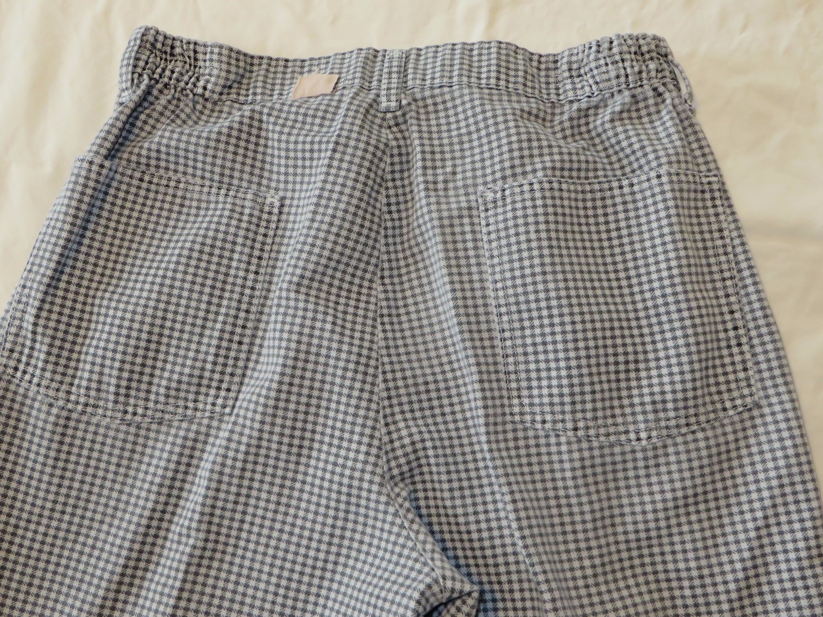Chef Pants Checkered Black / White PST Brand Pre-Owned