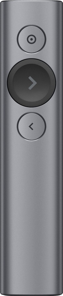 Logitech - Spotlight Presentation Remote with 100 ft Range and Quick Charging...