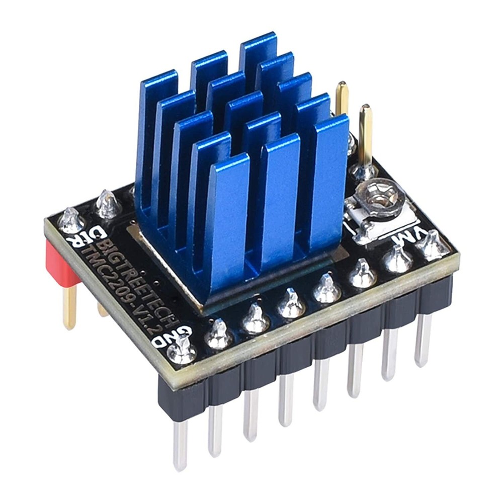 BIGTREETECH TMC2209 V1.2 Stepper Motor Driver UART Ultra Quiet For 3D printer