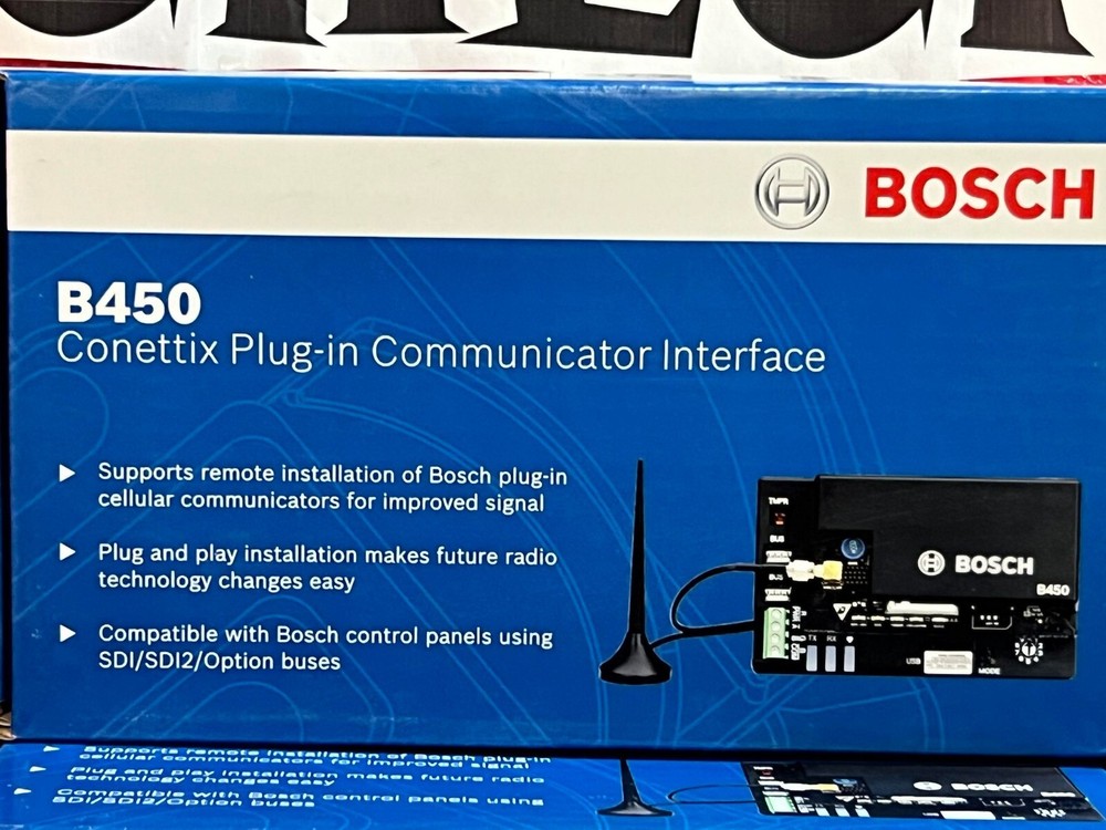 BOSCH B450 Connetix Plug-In Communicator Interface