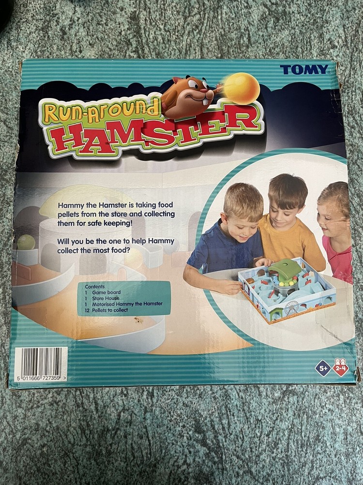 Tony Run Around Hamster Game Boxed Complete Working