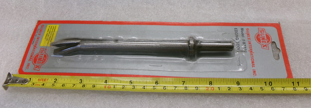 SUNEX MODEL #87221 EDGING TOOL CHISEL BIT #261H