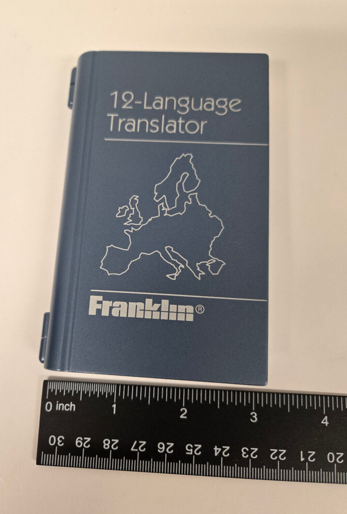 Franklin TG-470 12-Language Translator