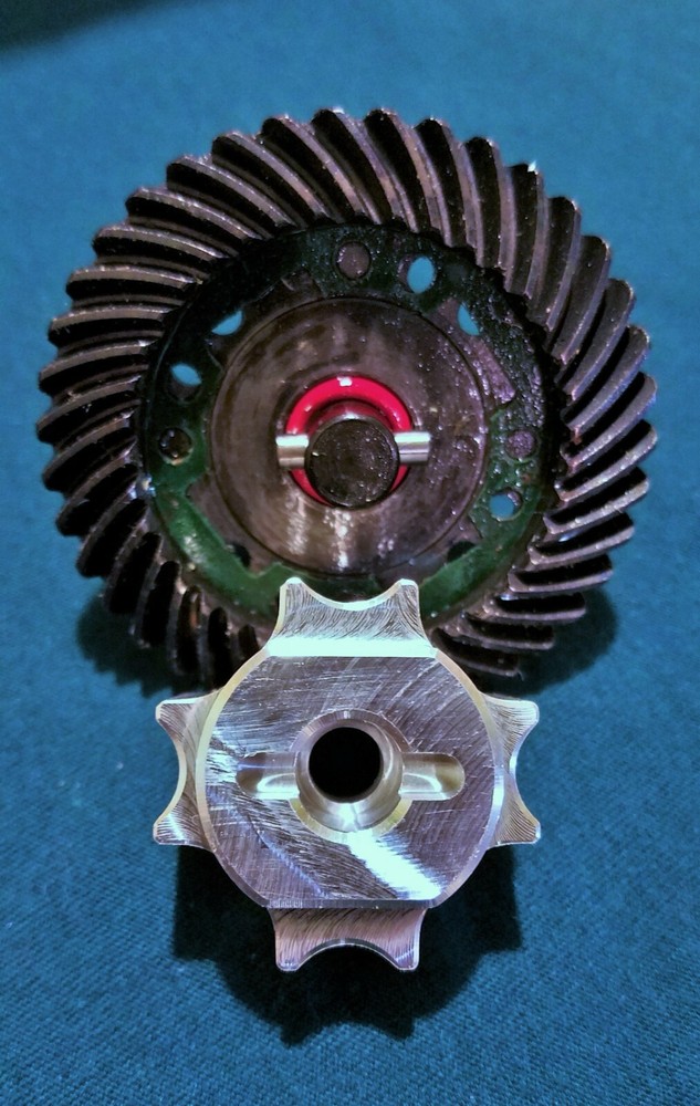 7075 QTY(2) Arrma Outcast / Kraton 8S Differential Spool--Diff locker for case