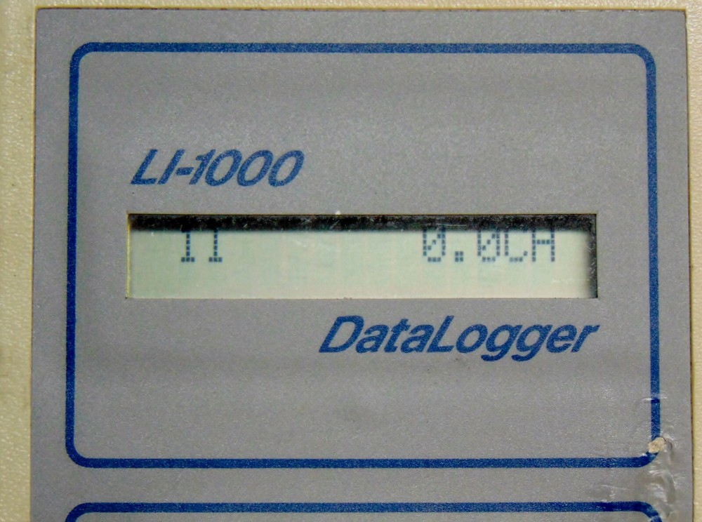 Li-Cor LI-1000 Data Logger