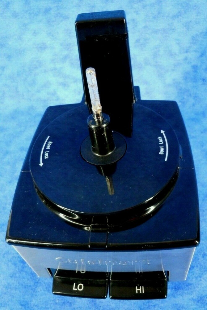 CUISINART Mini Prep Food Chopper Replacement MOTOR BASE DLC-1SS Tested