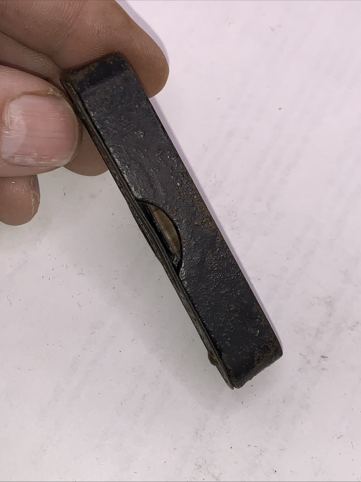 Vintage Antique STANLEY 3” Line Level June 23,1896 NICE!!