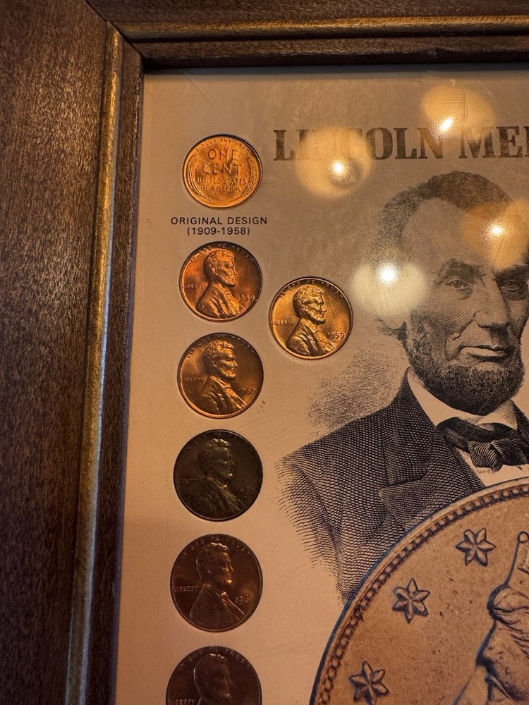 4 Small Display Coin Sets