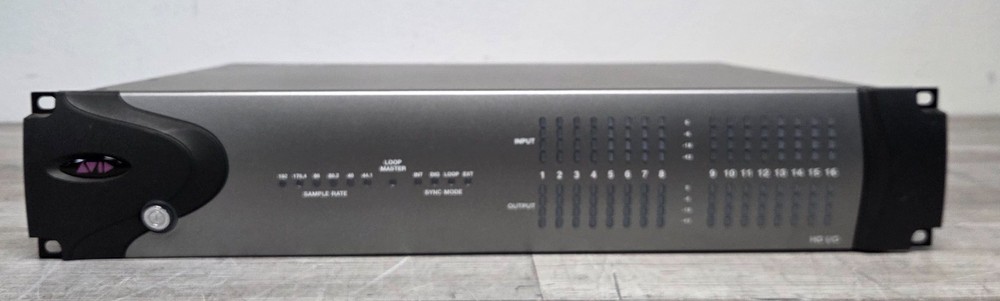 Avid HD I/O Pro Tools 16x16 8x8x8 Empty Interface Chassis