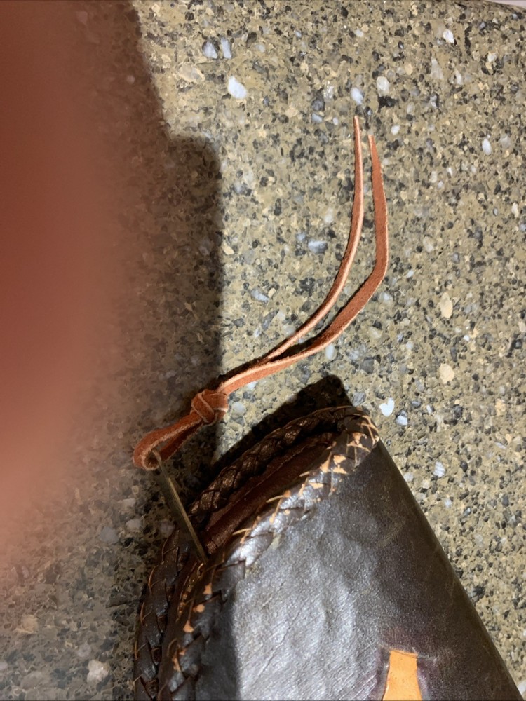 HAND CRAFTED TOOLED LEATHER Gun Case