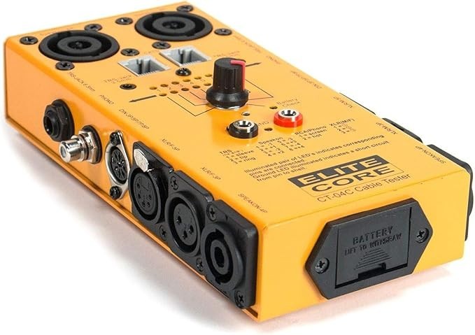 Elite Core OSP CT-04C Cable Tester Speaker & Network