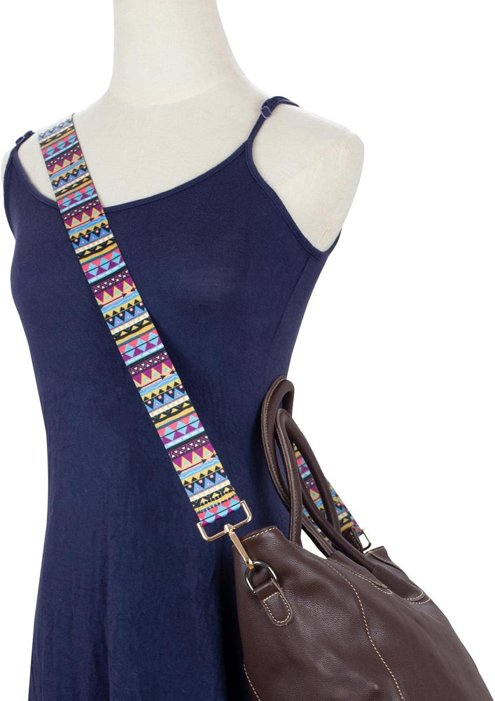 Crossbody Strap for Purses Replacement Adjustable Guitar Multicolor Style Handba