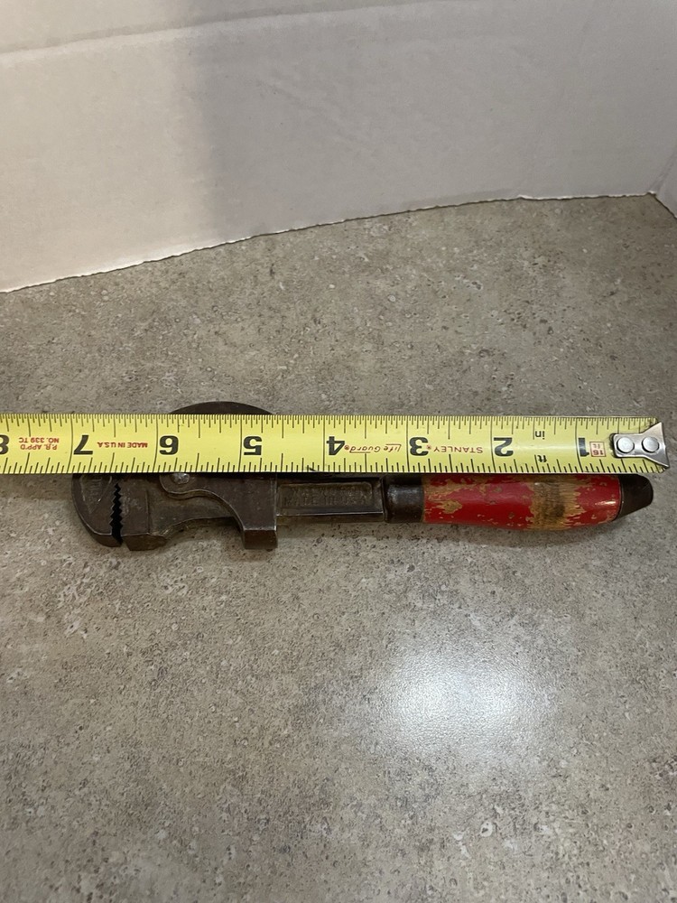 Walworth Stillson # 8 Pipe Wrench