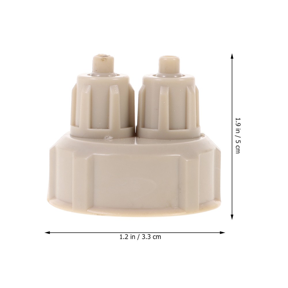 4Pcs Bottle Cap for DIY Live Plants Brine Shrimp Hatchery Kit Co2 Diffuser ✪