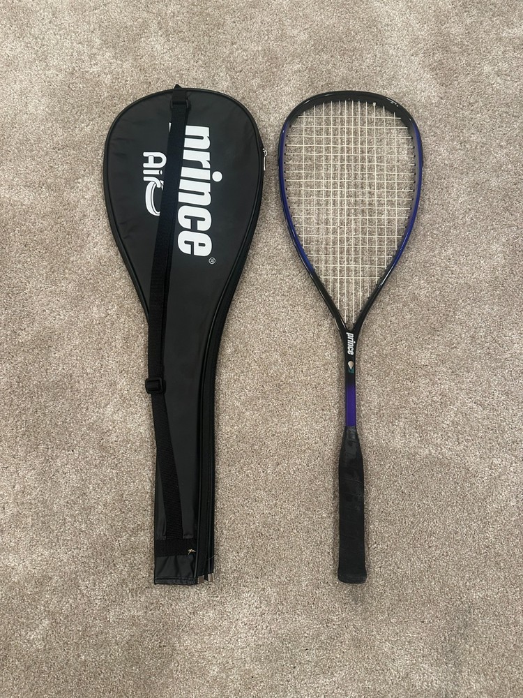 Prince Squash Racquet with Case