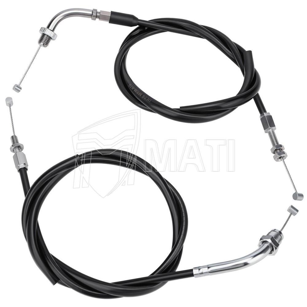 Throttle Cable Push & Pull Set for Honda VTX1300 VTX1300C 2004-2009