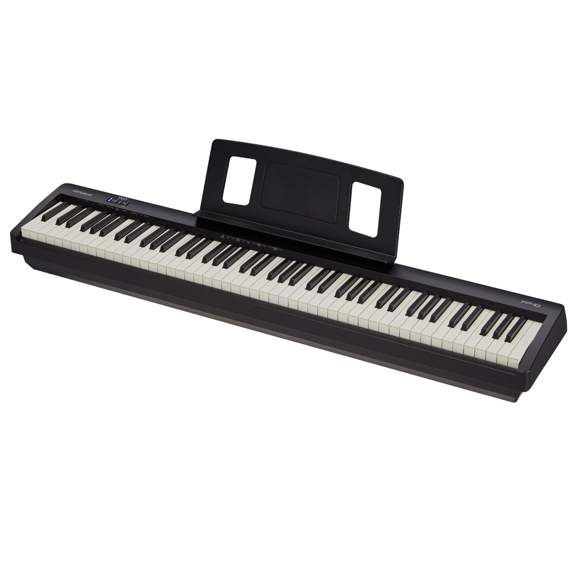 Roland FP-10 Digital Piano - Black KEY ESSENTIALS BUNDLE