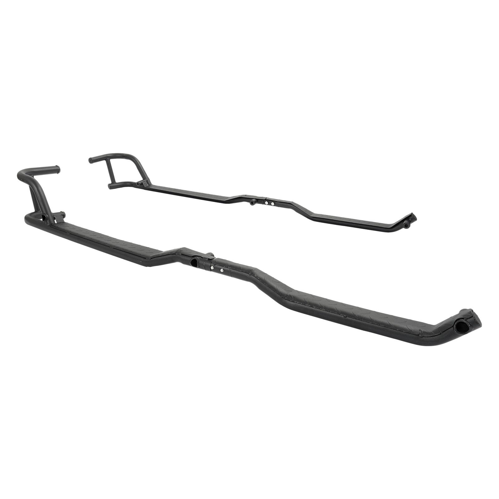 For Polaris Ranger Crew XP 1000 2019-25 24 UTV Rock Sliders Nerf Bars Side Steps