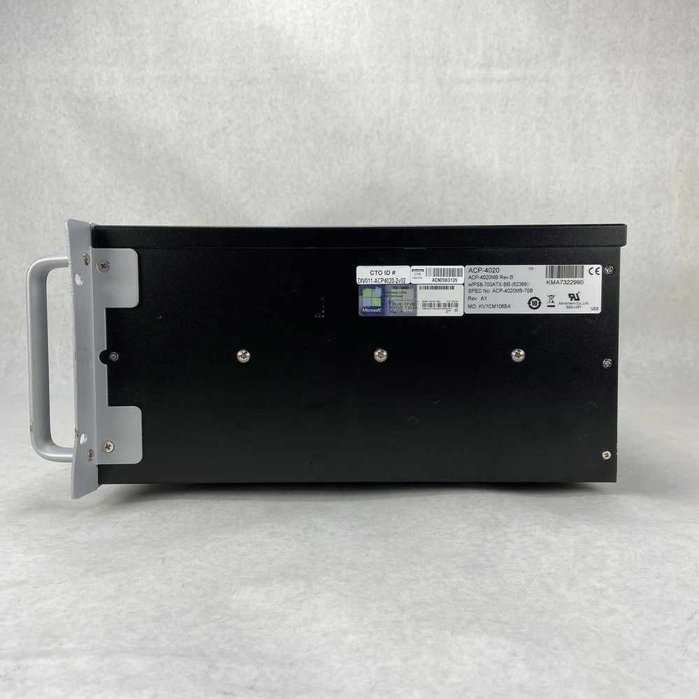 Advantech ACP-4020 4U Rackmount Chassis Bare Bones No PSU