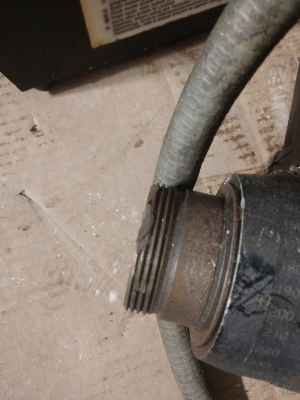 Haas Model 5C 7-Pin CNC Servo Controller Indexer FOR PARTS OR REPAIR