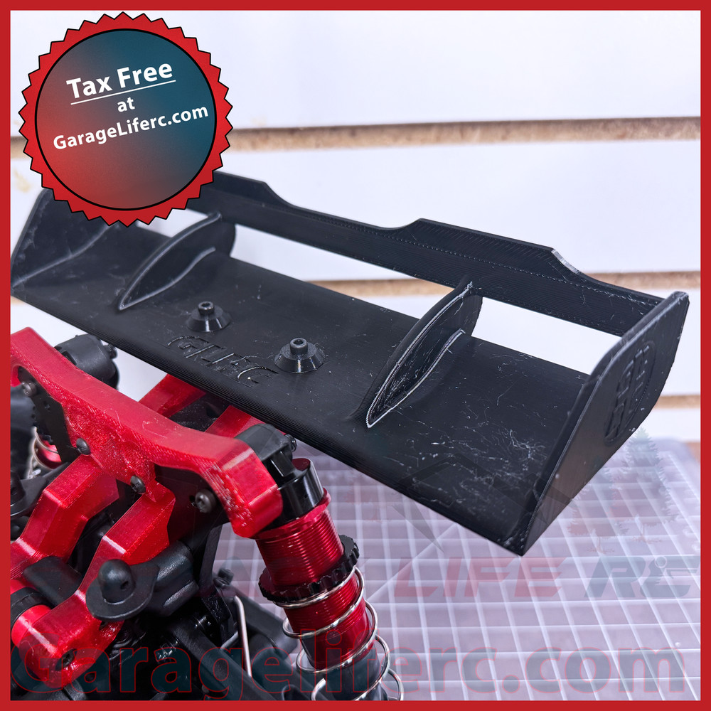 Flexible Wing for Traxxas Sledge