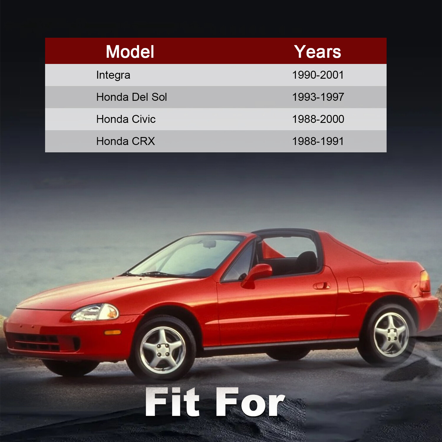 Shifter Lever Ball Seat & Dust Seals for Integra 90-01 Honda Civic 88-00