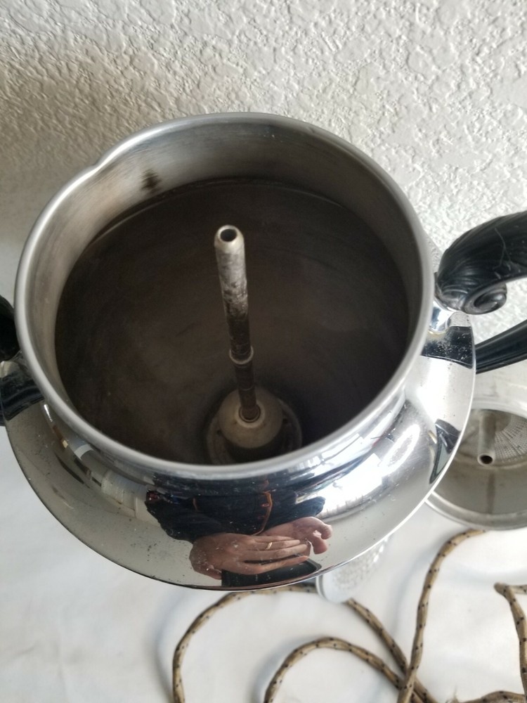 Vintage G.E. Coffee/Tea Electric Pot.