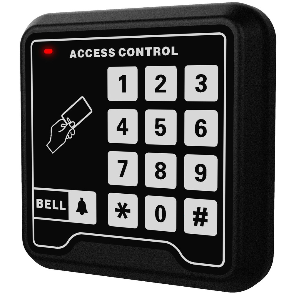 125KHz RFID Stand-Alone Door Access Control Keypad Support 1000 Users
