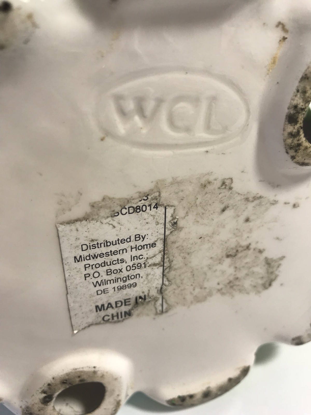 Midwestern Home WHIMSICAL GARDEN ANGEL BIRDHOUSE 10" TALL Ceramic Hanging