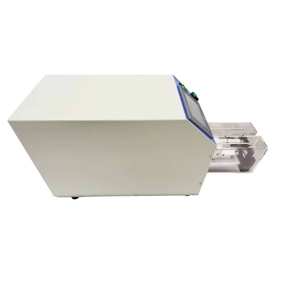 Semi-automatic Coaxial Wire Stripping Machine Multi-layer Rotary Stripper 110V