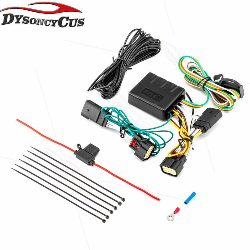 Trailer Tow Hitch For 18-19 20 21 22 23 Jeep Wrangler JL w/ Wiring Harness Kit