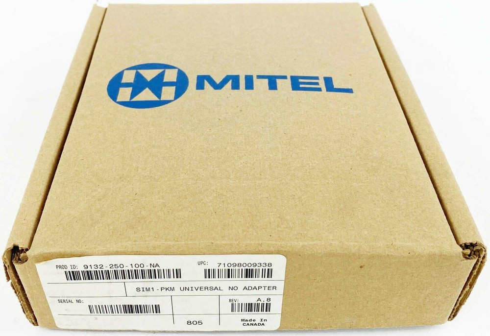 Mitel Superset Interface Module 1 (9132-250-100) - Refurbished