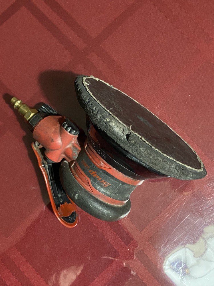 SNAP-ON 6" Orbital Sander, 3/16" Pattern Model: PSO4612