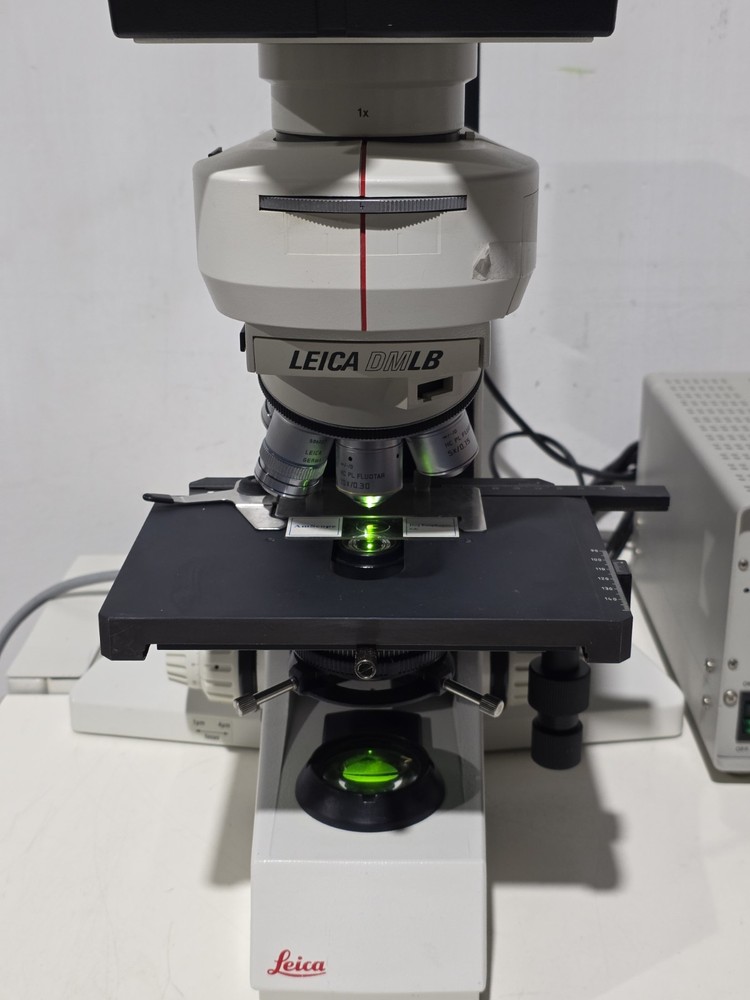 Leica DMLB Fluorescence Microscope DM LB