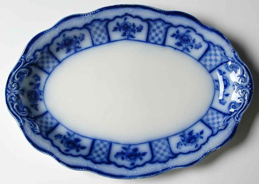 Grindley Melbourne  Oval Serving Platter 2270635