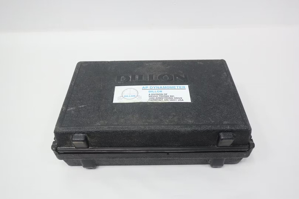 Dillon 30006-0050 Dynamometer 5000lbs With Shackles 5in Dial