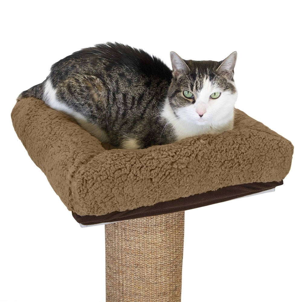 Sisal Post Scratcher Perch Platform
