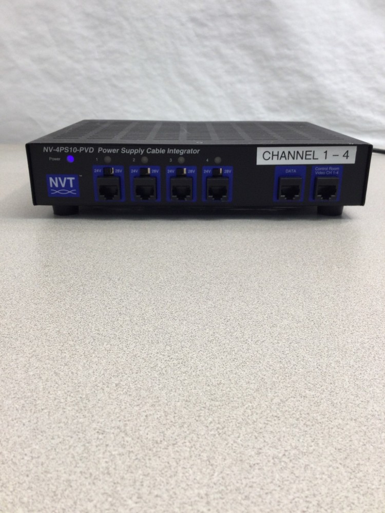 NV-4PS10-PVD power supply cable integrator!!