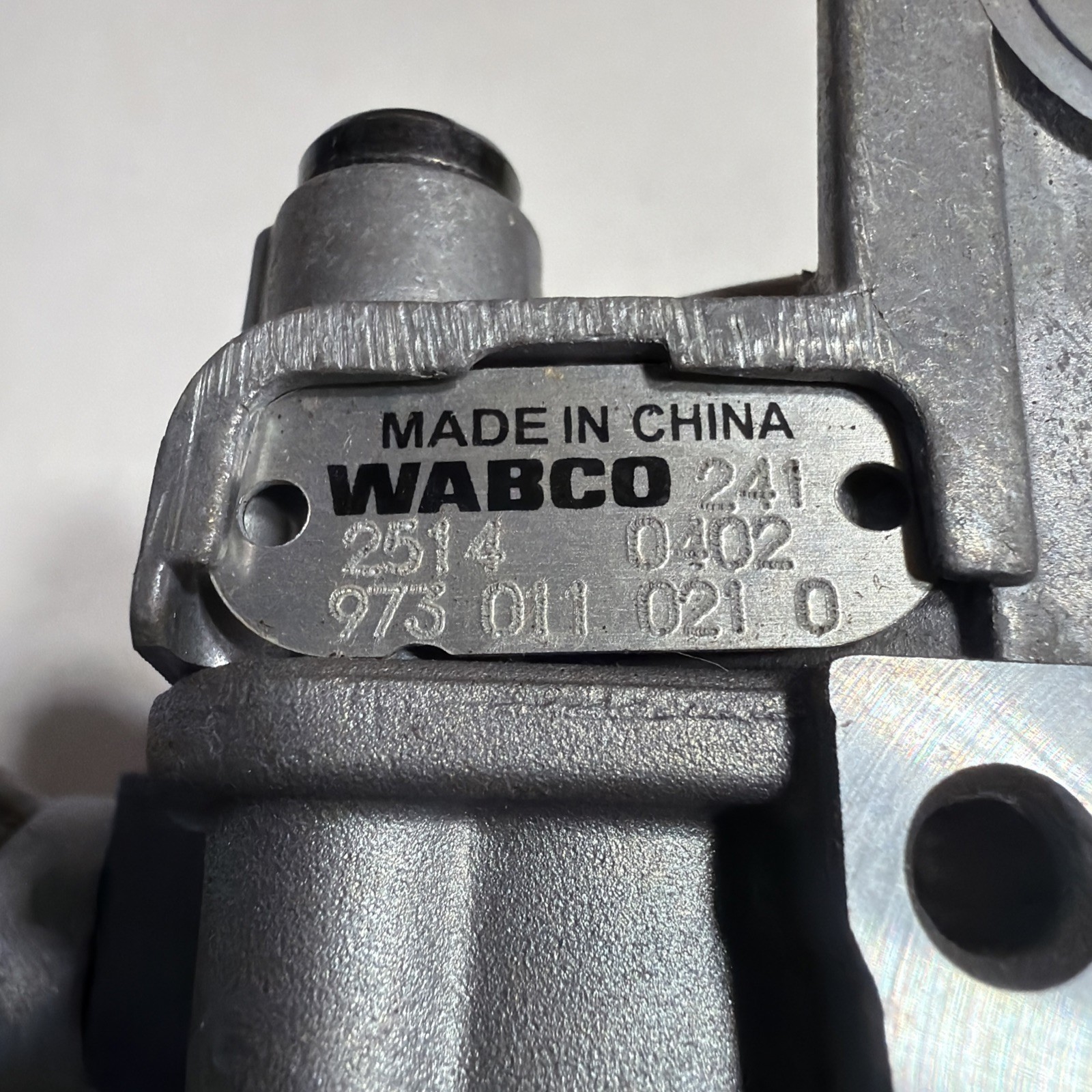 Wabco ABS Valve 9730110210, 4725001320, 4721950750, 4721950740 NNB OEM NICE