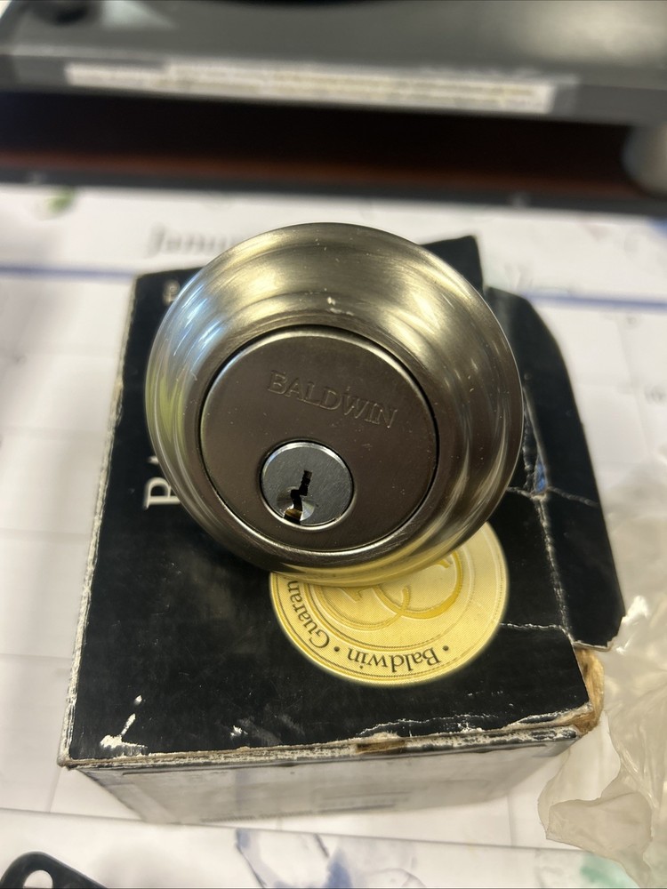 Baldwin Deadbolt 8231