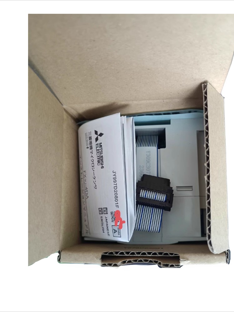 1pc Mitsubishi FX3U-4DA New PLC Module