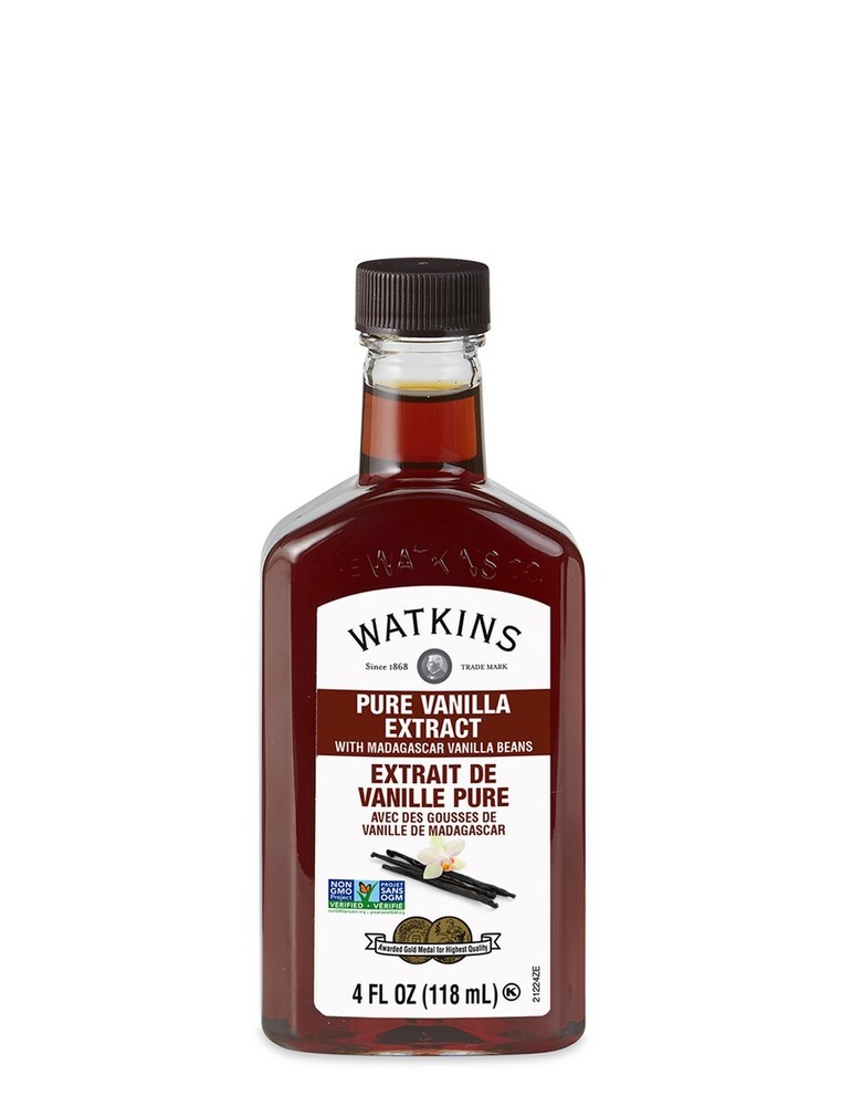 PURE VANILLA EXTRACT, 4 FL. OZ.