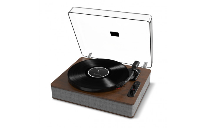 ION Luxe LP ™ WIRELESS BLUETOOTH-ENABLED TURNTABLE (Open Box, New Condition)