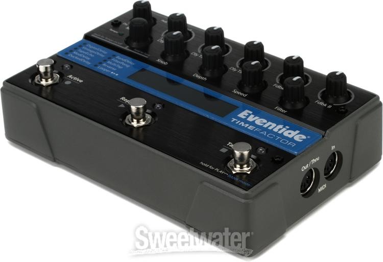 Eventide TimeFactor Delay Effect Pedal