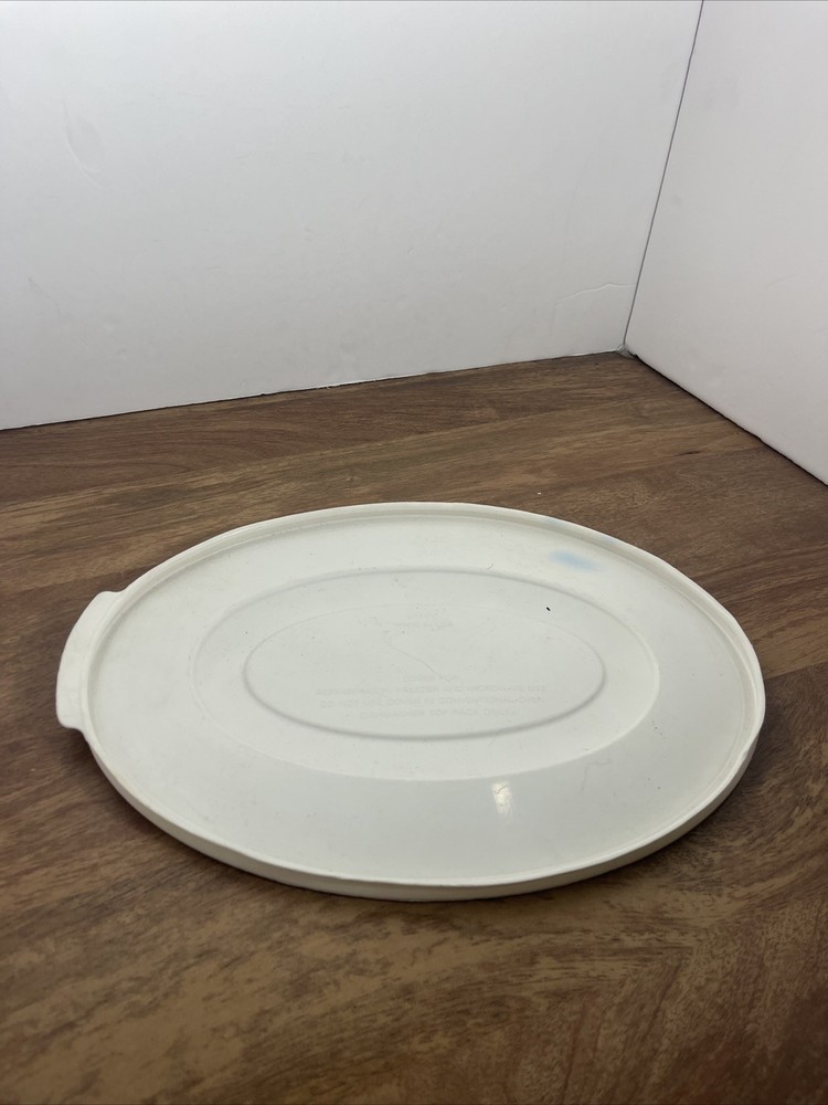 Corning Ware Casual Elegance Container Lid 9”x12”