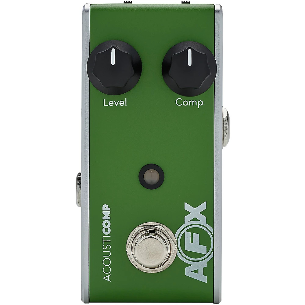 Fishman AFX AcoustiComp Mini Compressor Effects Pedal Green